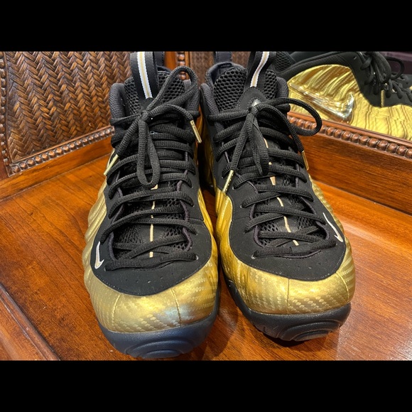 Nike Air Foamposite Pro Metallic Gold - Picture 3 of 10